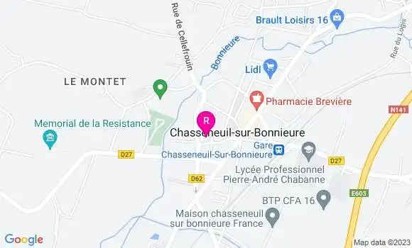 Localisation Le Bistrot
