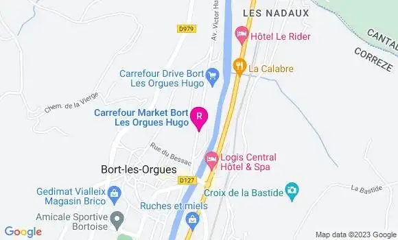 Localisation Restaurant  Les 4 Saisons