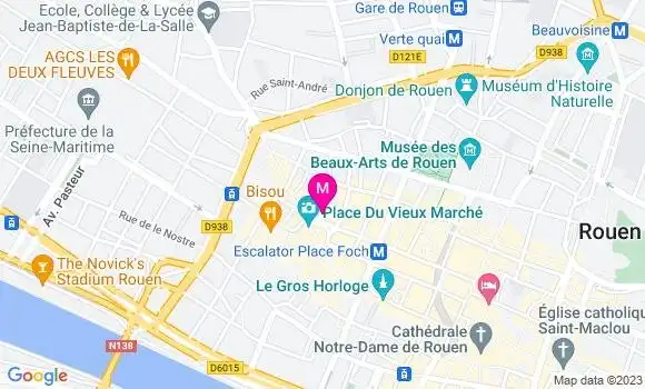 Localisation Restaurant  Le Boma