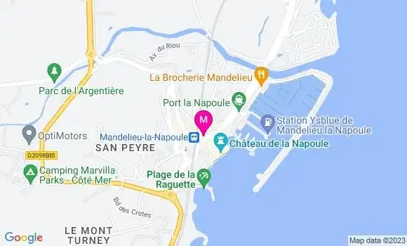 Localisation Restaurant  Le Tire Bouchon