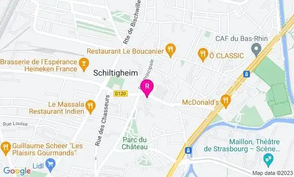 Localisation Restaurant  Irina