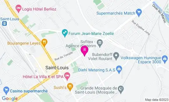 Localisation Restaurant  Délices d