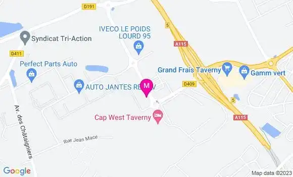 Localisation Restaurant  Alisibar