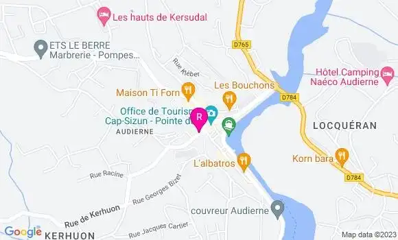 Localisation Restaurant  La Gamelle