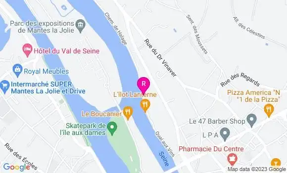 Localisation Crêperie L