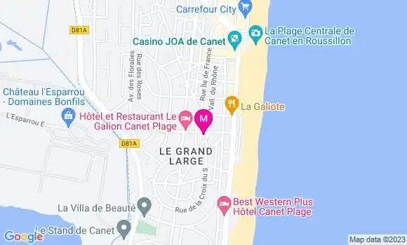 Localisation Pub O