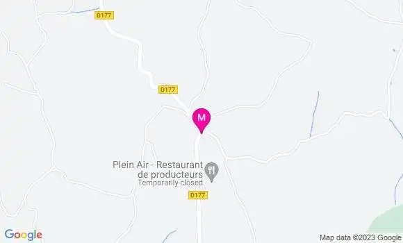 Localisation Bio Plein Air Restaurant Paysan