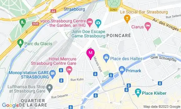 Localisation Restaurant Créole Sa Ki Bon