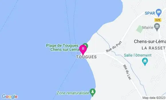 Localisation Restaurant du Port
