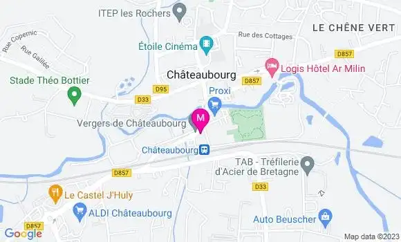 Localisation Restaurant  L