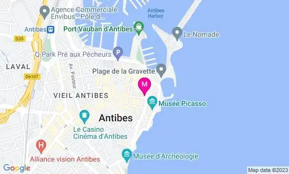 Localisation Restaurant  La Casita