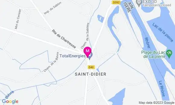 Localisation Restaurant  L