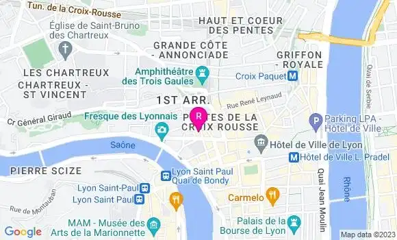 Localisation Restaurant  Arvine
