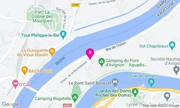 Localisation Restaurant  Aquadis Loisirs