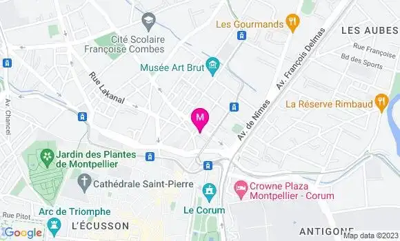 Localisation Restaurant  Le Spot