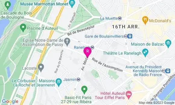 Localisation Brasserie Bô Zinc