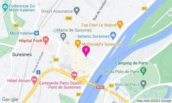 Localisation Restaurant Japonais Coedo