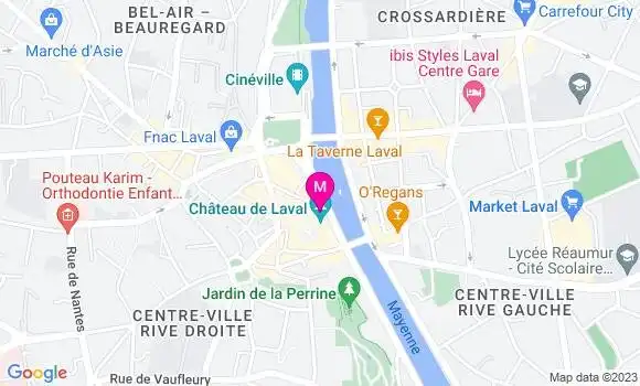 Localisation Restaurant  Chez Meme