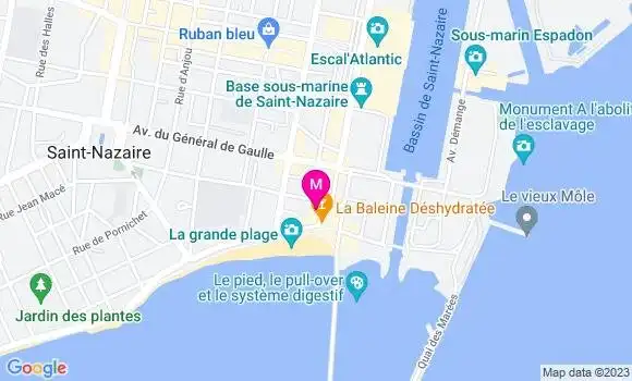 Localisation Restaurant  Le Numéro 6