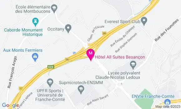Localisation Restaurant  Chez Elle et Lui
