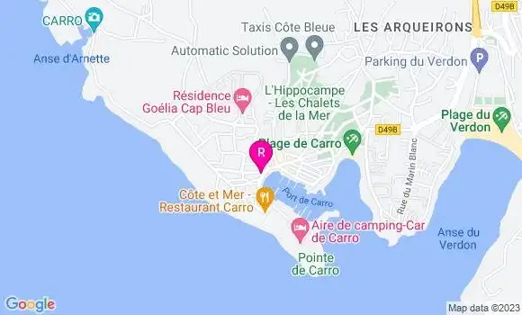 Localisation Restaurant  Le Chalut