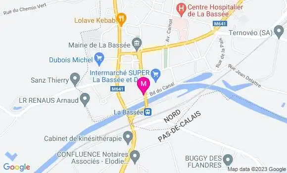 Localisation Restaurant  L