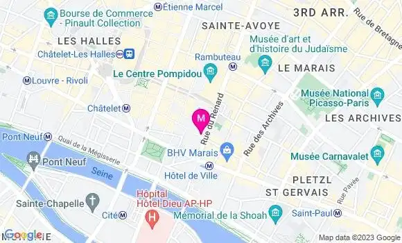 Localisation Restaurant  Le Verre Luisant