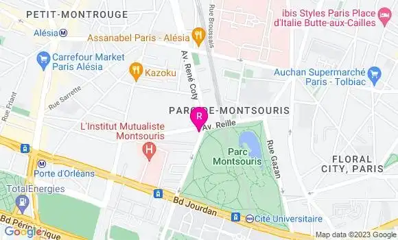 Localisation Restaurant  Café Chinchin