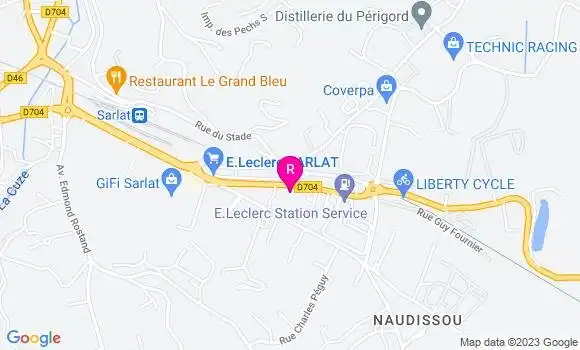 Localisation Restaurant  L