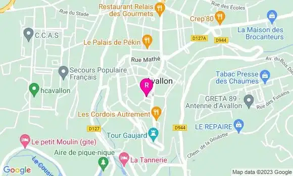 Localisation Restaurant  Cuisine Angeline
