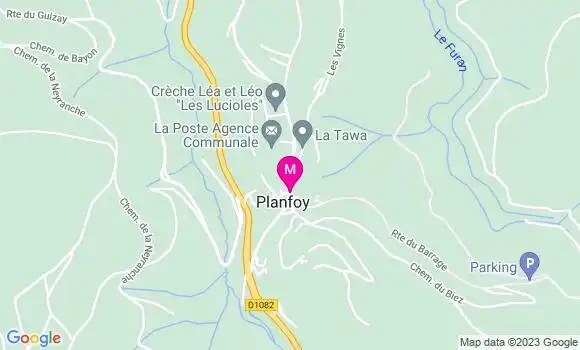 Localisation Restaurant  Le Marmiton du Pilat