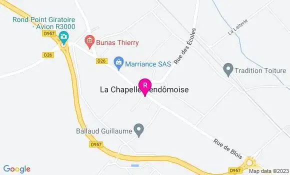 Localisation Restaurant  L