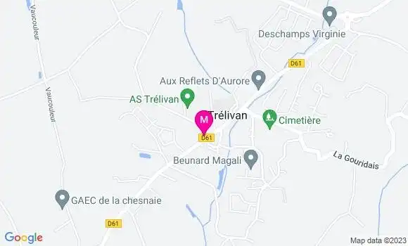 Localisation Restaurant  L