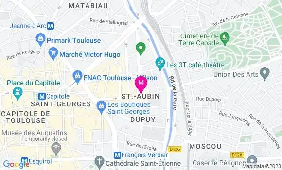 Localisation Restaurant  Cartouches