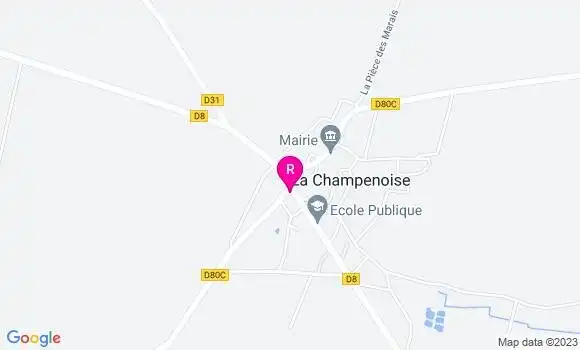 Localisation Restaurant  L