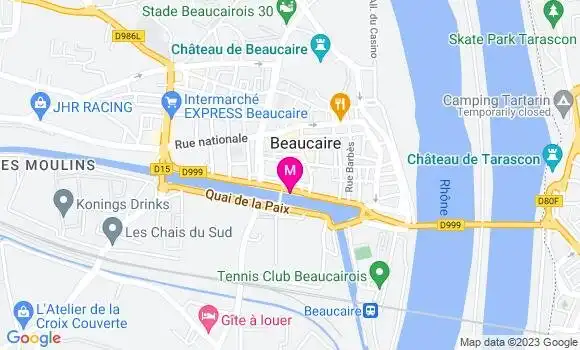 Localisation Restaurant  Au Far Breton