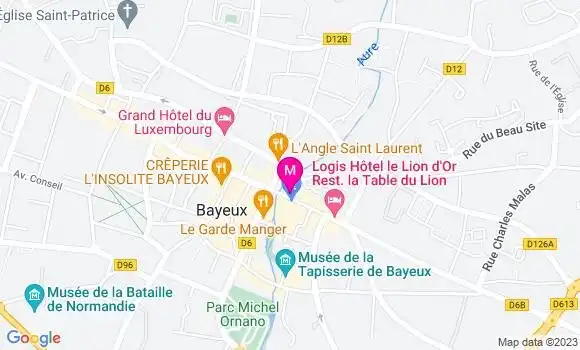 Localisation Restaurant  Bonbonne