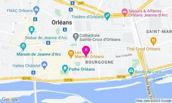Localisation Restaurant  Glouglou