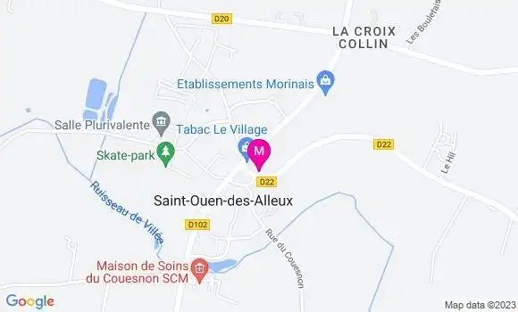 Localisation Restaurant  Le Bon Accueil