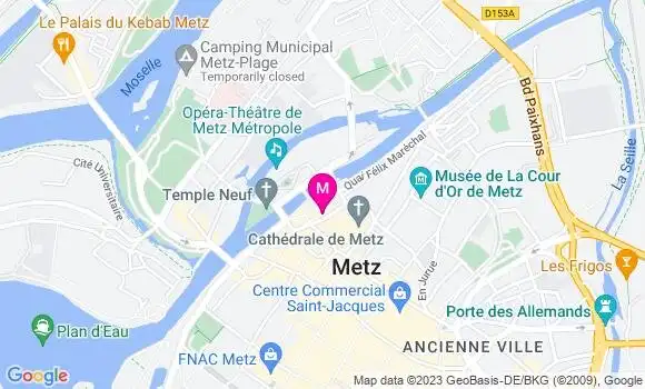 Localisation Restaurant  La Lanterne
