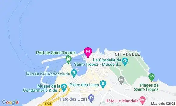 Localisation Restaurant  Le Ciel