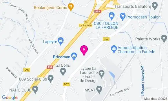 Localisation Restaurant  Foody