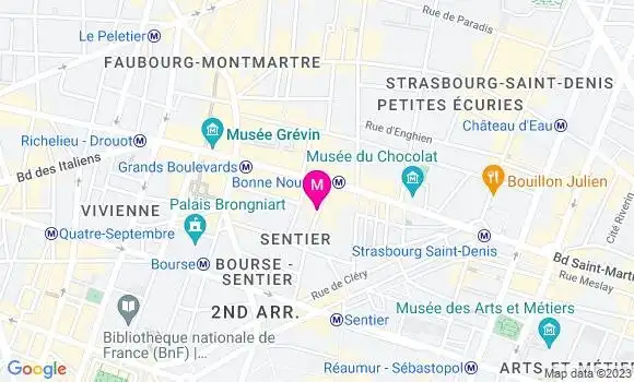 Localisation Restaurant  Magniv
