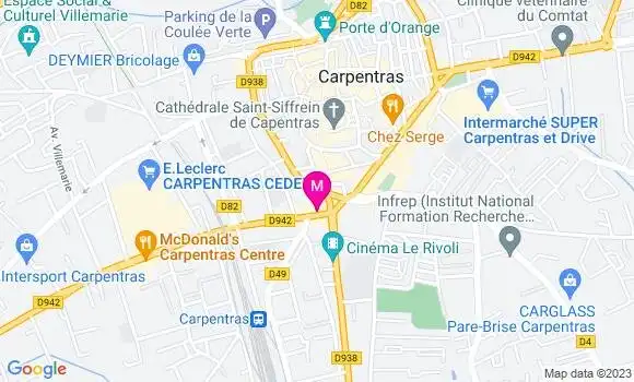 Localisation Restaurant  L