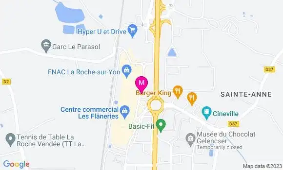 Localisation Restaurant  Les Trois Brasseurs