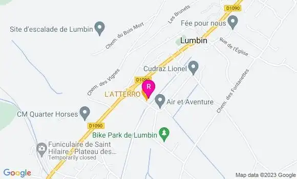Localisation Restaurant  L
