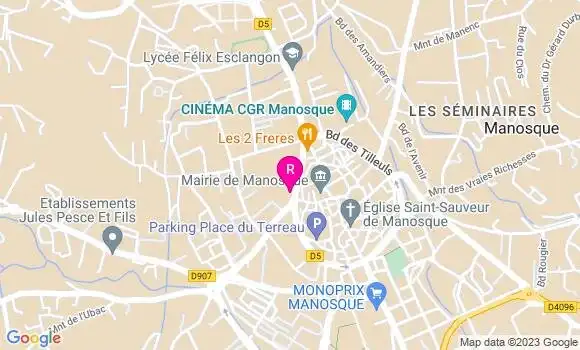 Localisation Restaurant  Les Incontournables