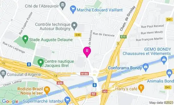 Localisation Restaurant  Dijle