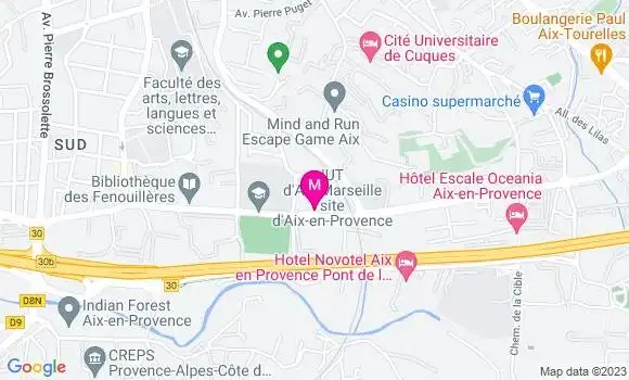 Localisation Restaurant  Au Ptit Coin