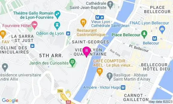 Localisation Restaurant Bar L